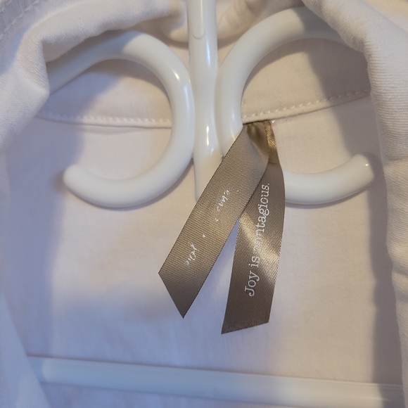 Penningtons Joie half sleeve white denim jacket - Picture 8 of 15